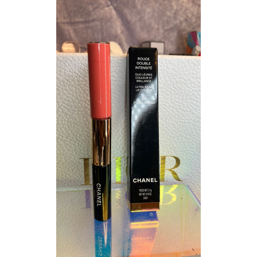 Chanel Full Size Lip Color Duo Coral - Picture 2 of 6